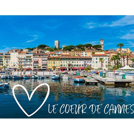 Le Coeur De Cannes Exteriör bild