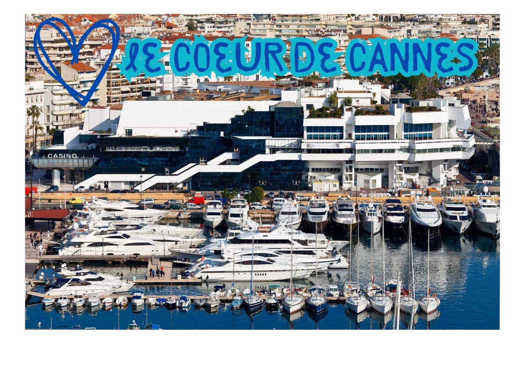 Le Coeur De Cannes Exteriör bild