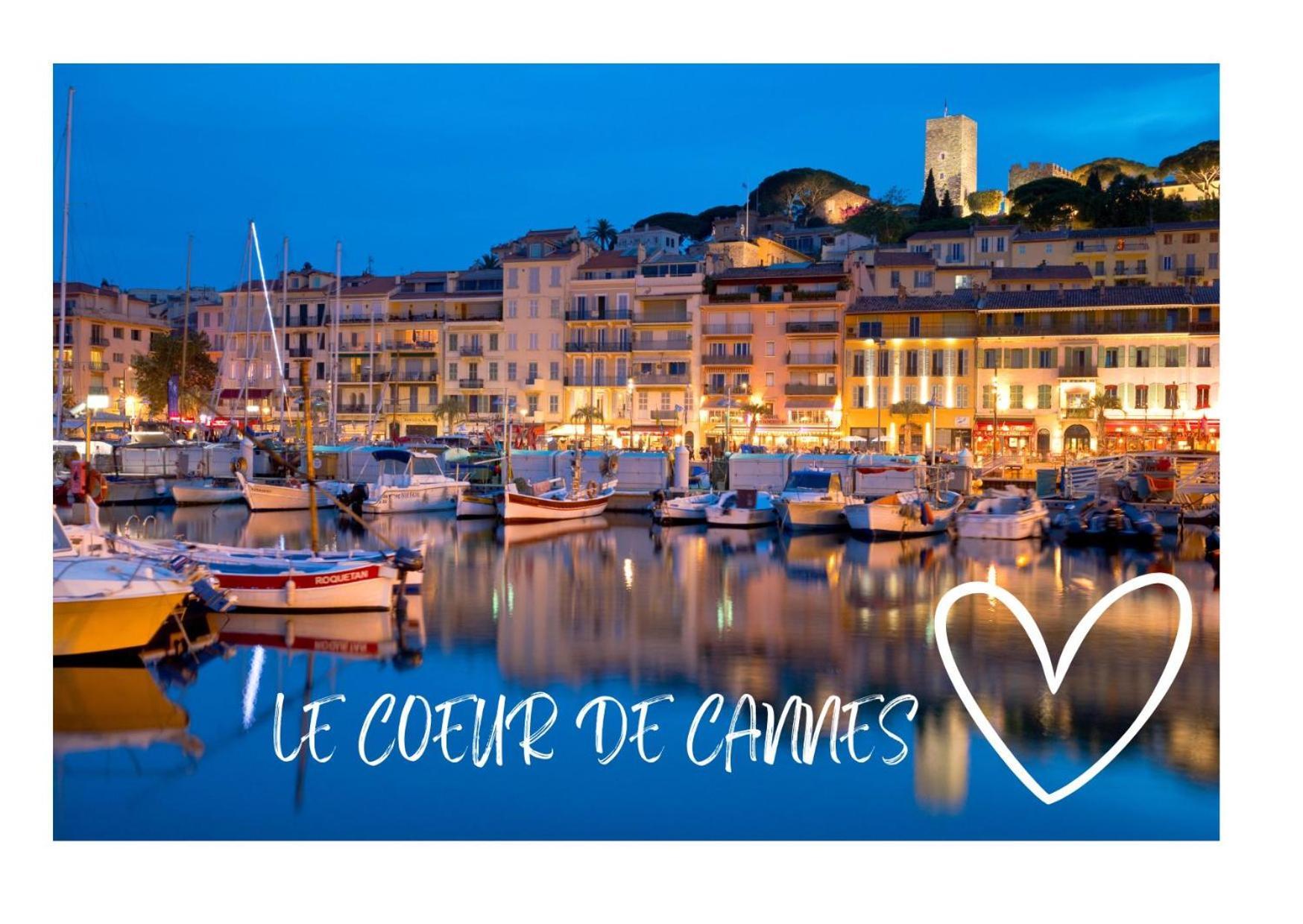 Le Coeur De Cannes Exteriör bild