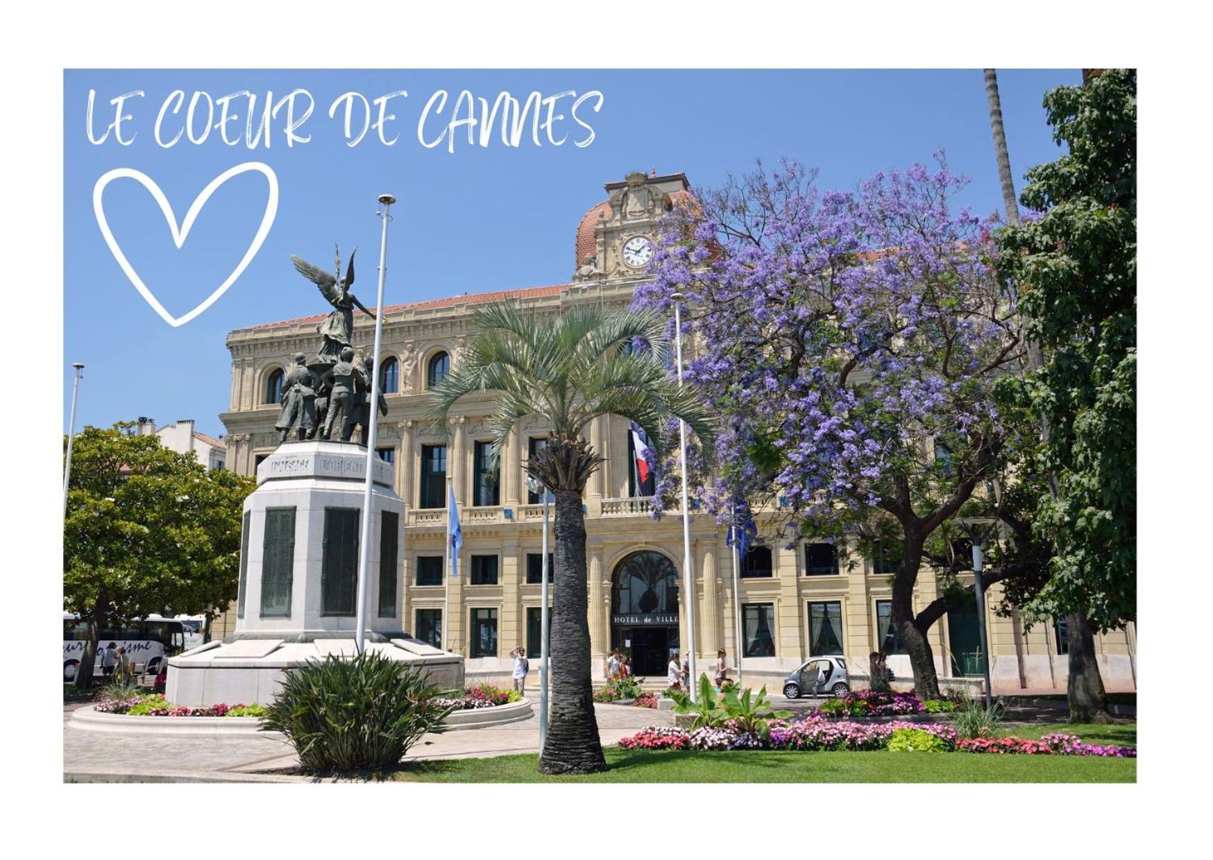 Le Coeur De Cannes Exteriör bild