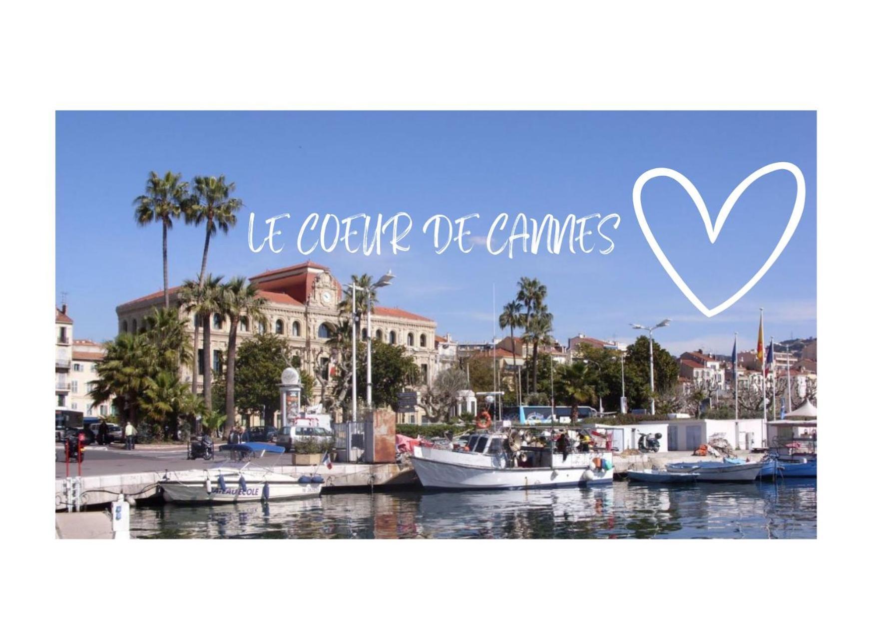 Le Coeur De Cannes Exteriör bild