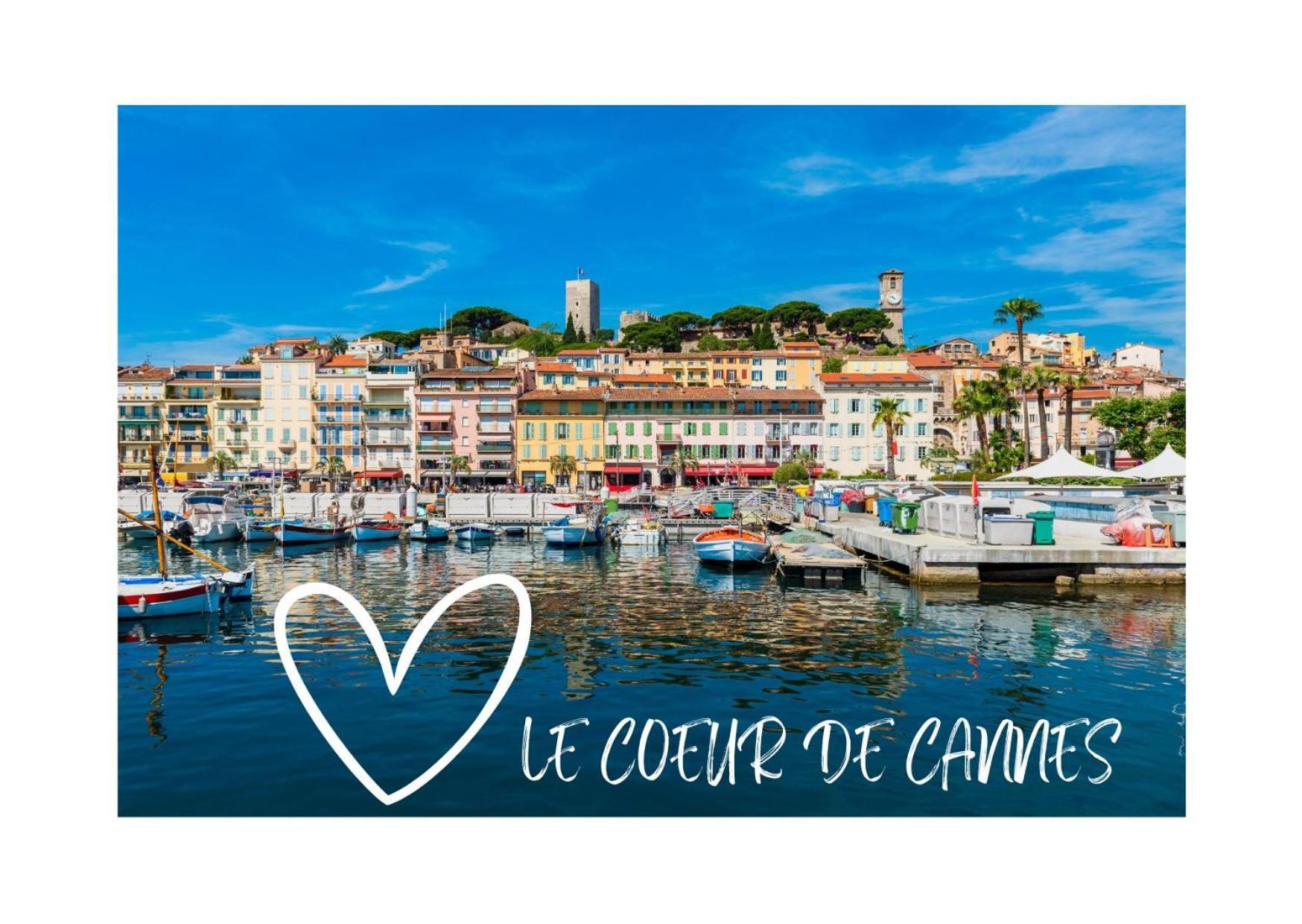 Le Coeur De Cannes Exteriör bild