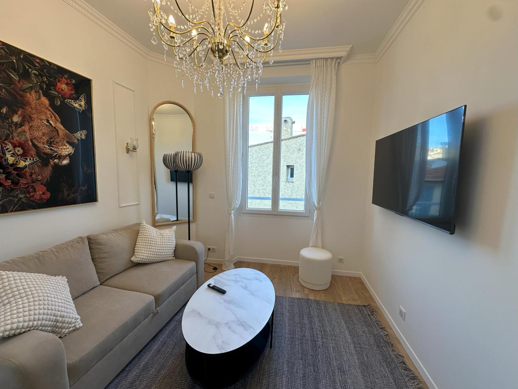 Le Coeur De Cannes Exteriör bild